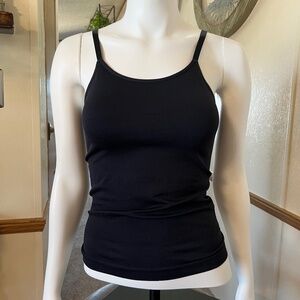 Shapermint Empetua XL Black Scoop Neck Cami 62001